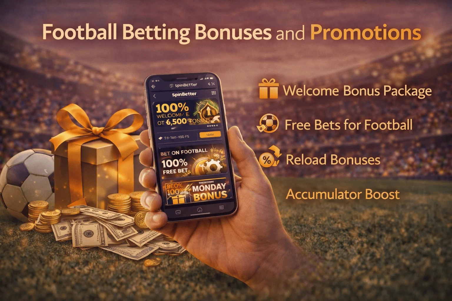 Football Betting Bonuses and Promotions