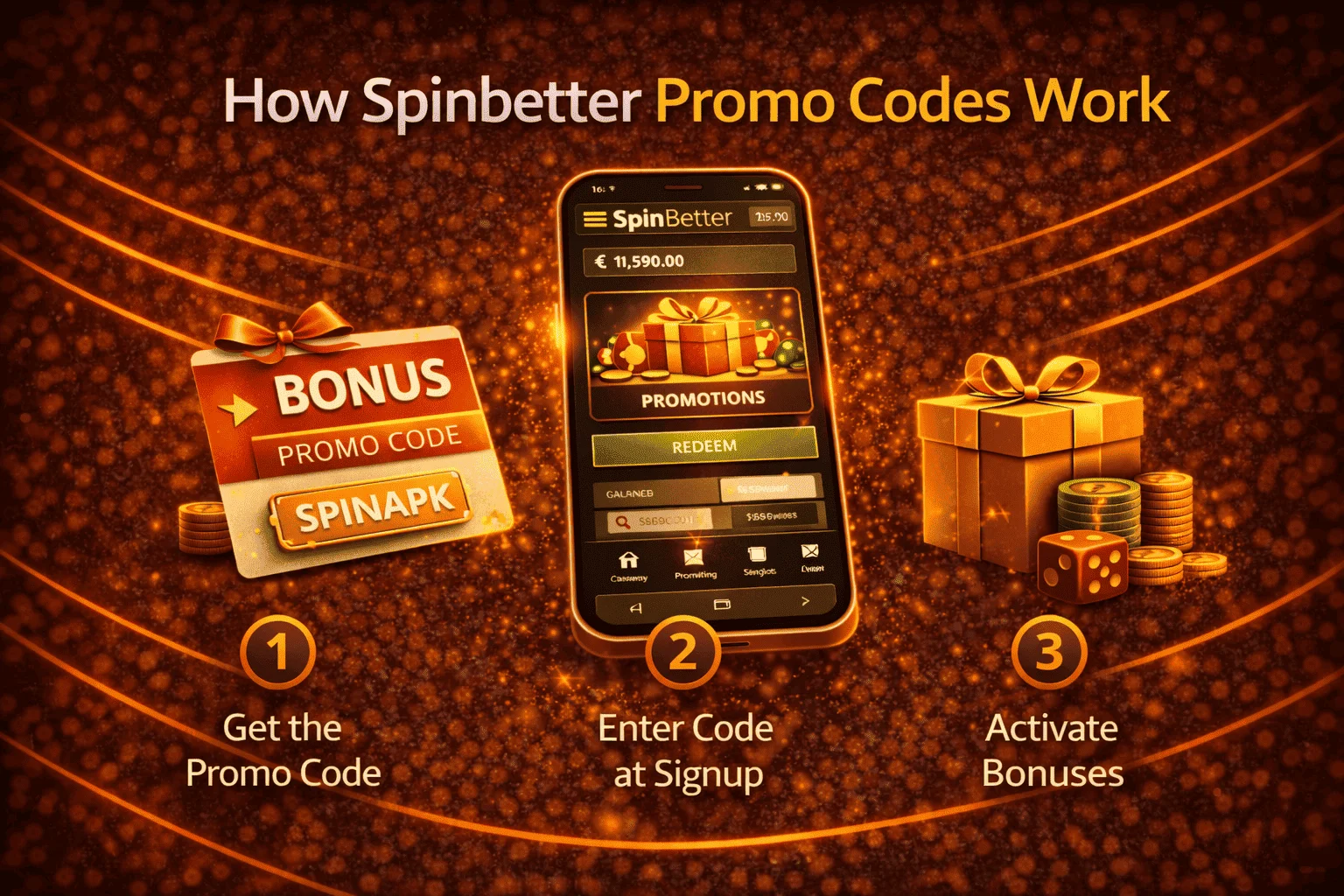 How Spinbetter Promo Codes Work