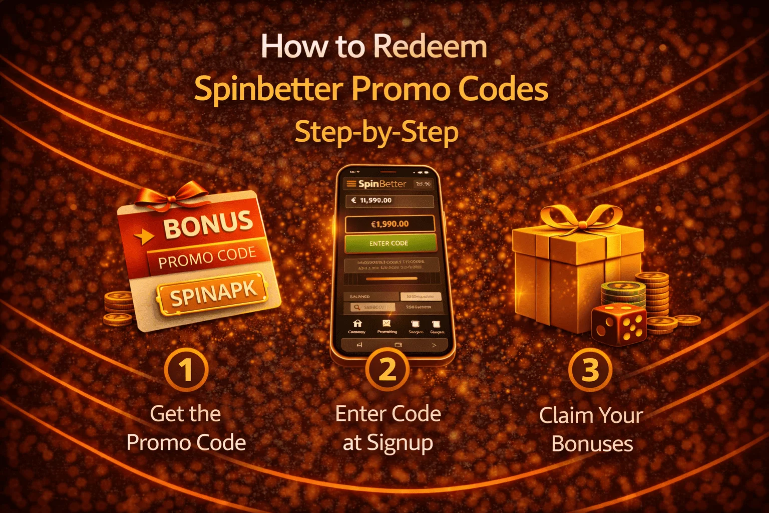 How to Redeem Spinbetter Promo Codes Step-by-Step