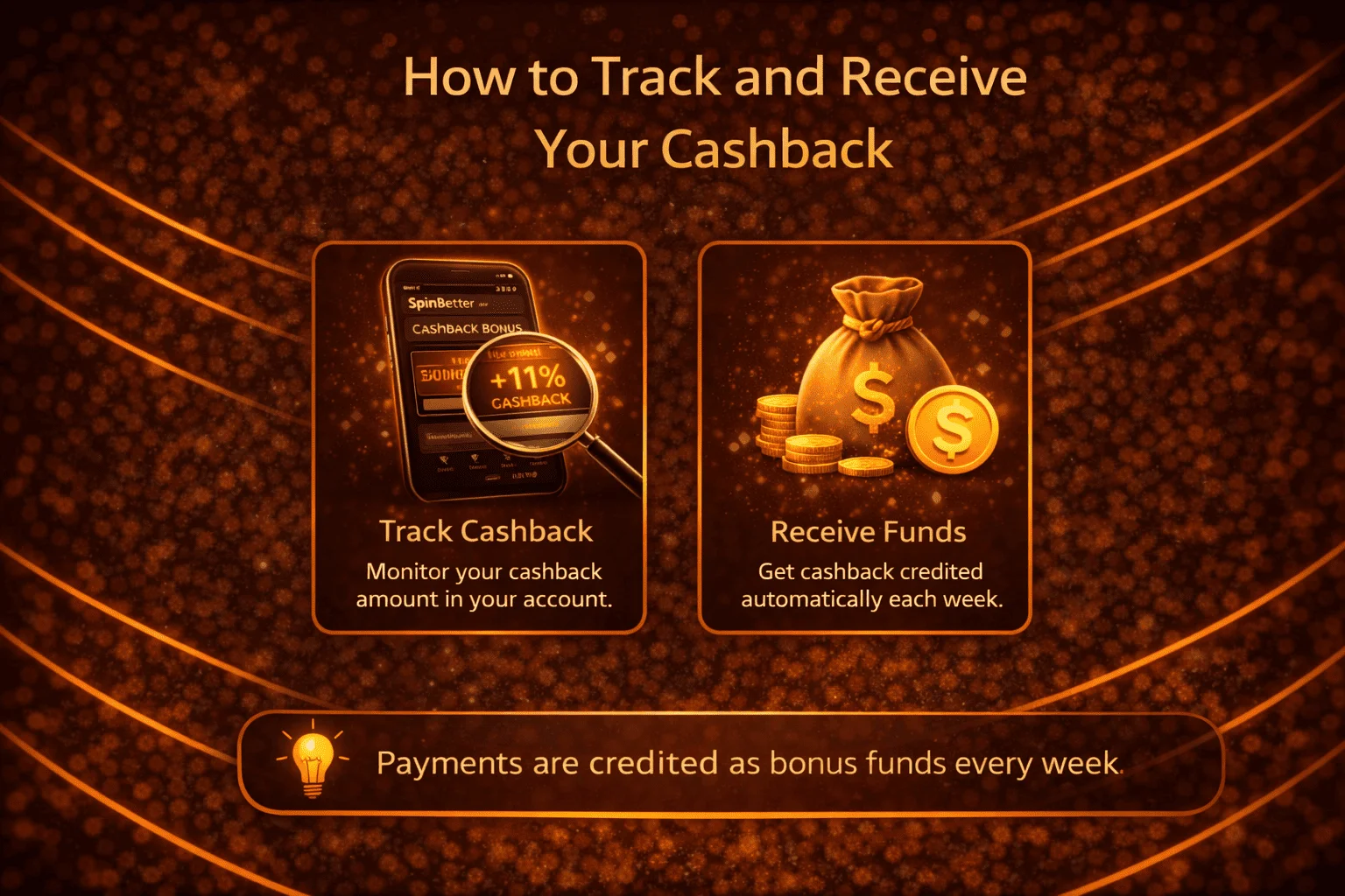 How to Track and Receive Your Cashback