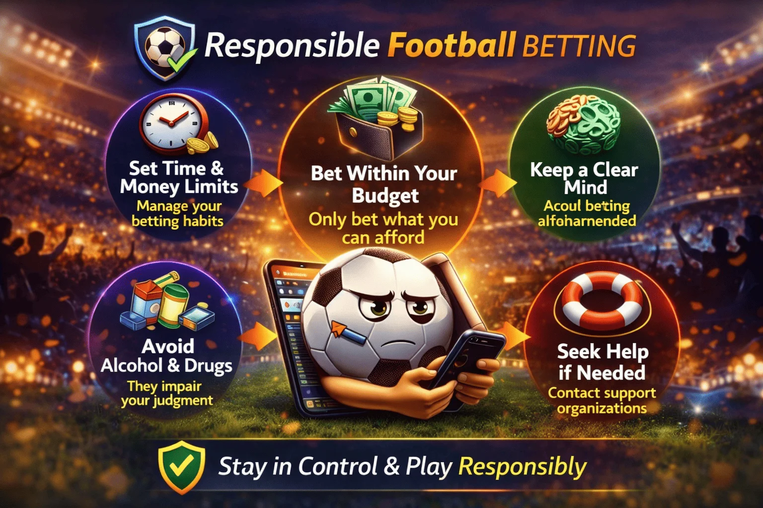 Responsible Football Betting