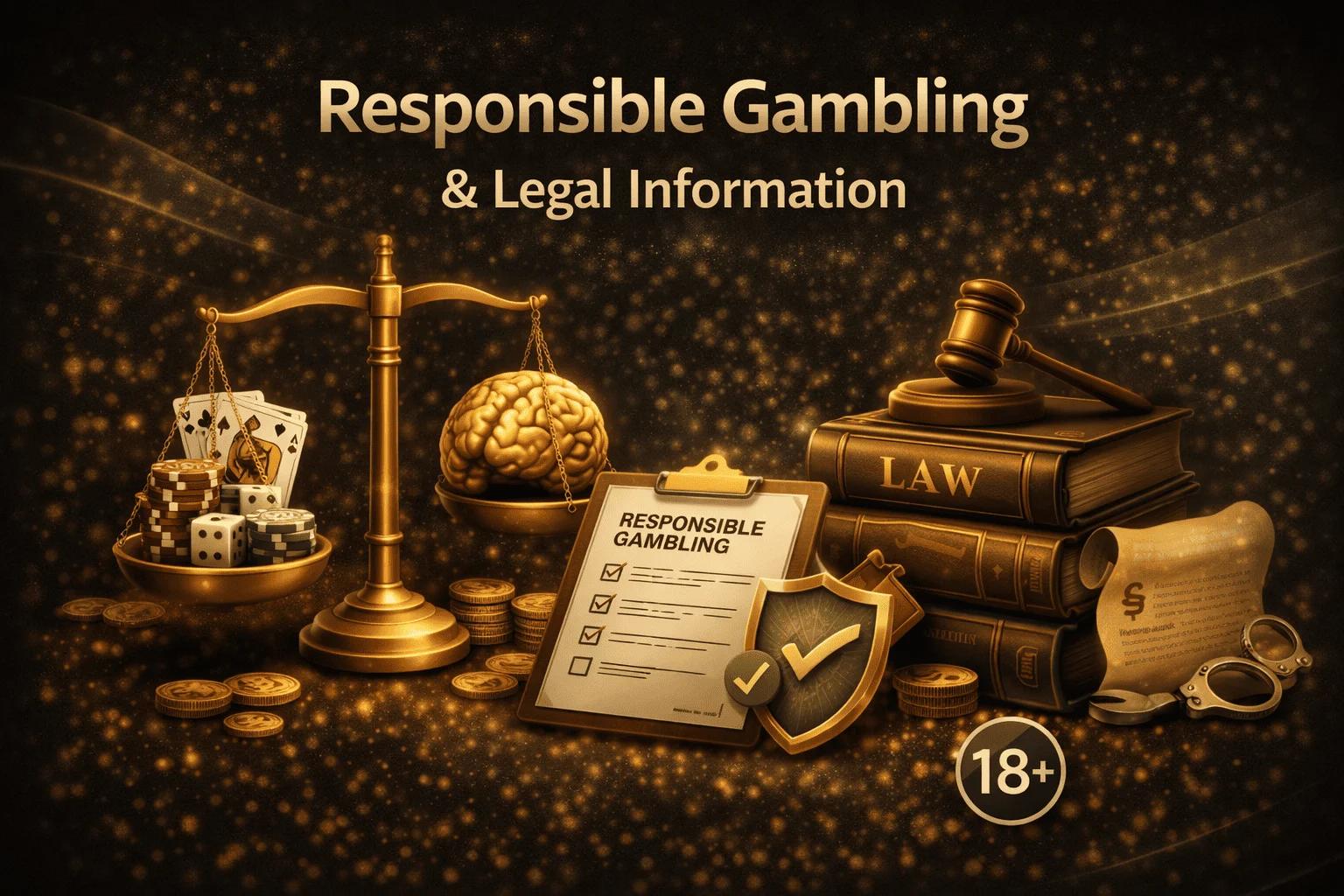 Responsible Gambling & Legal Information