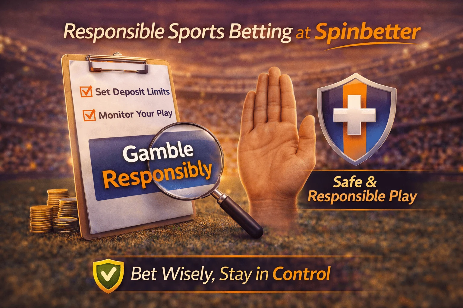 Responsible Sports Betting at Spinbetter