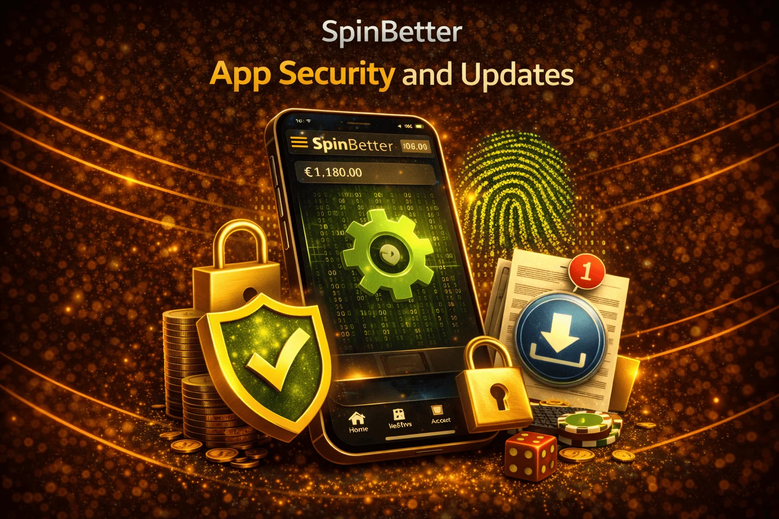 SpinBetter App Security and Updates