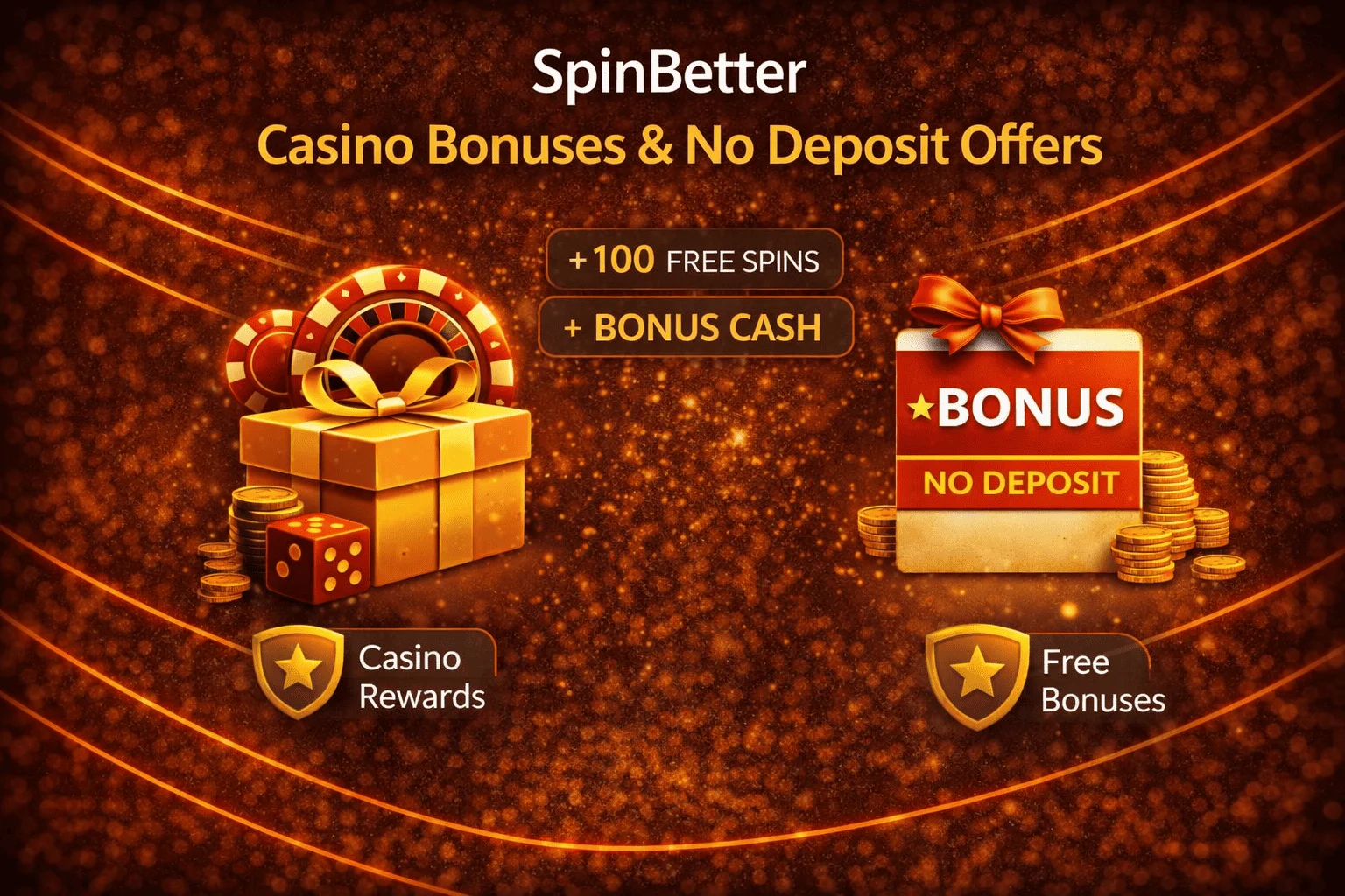 SpinBetter Casino Bonuses & No Deposit Offers