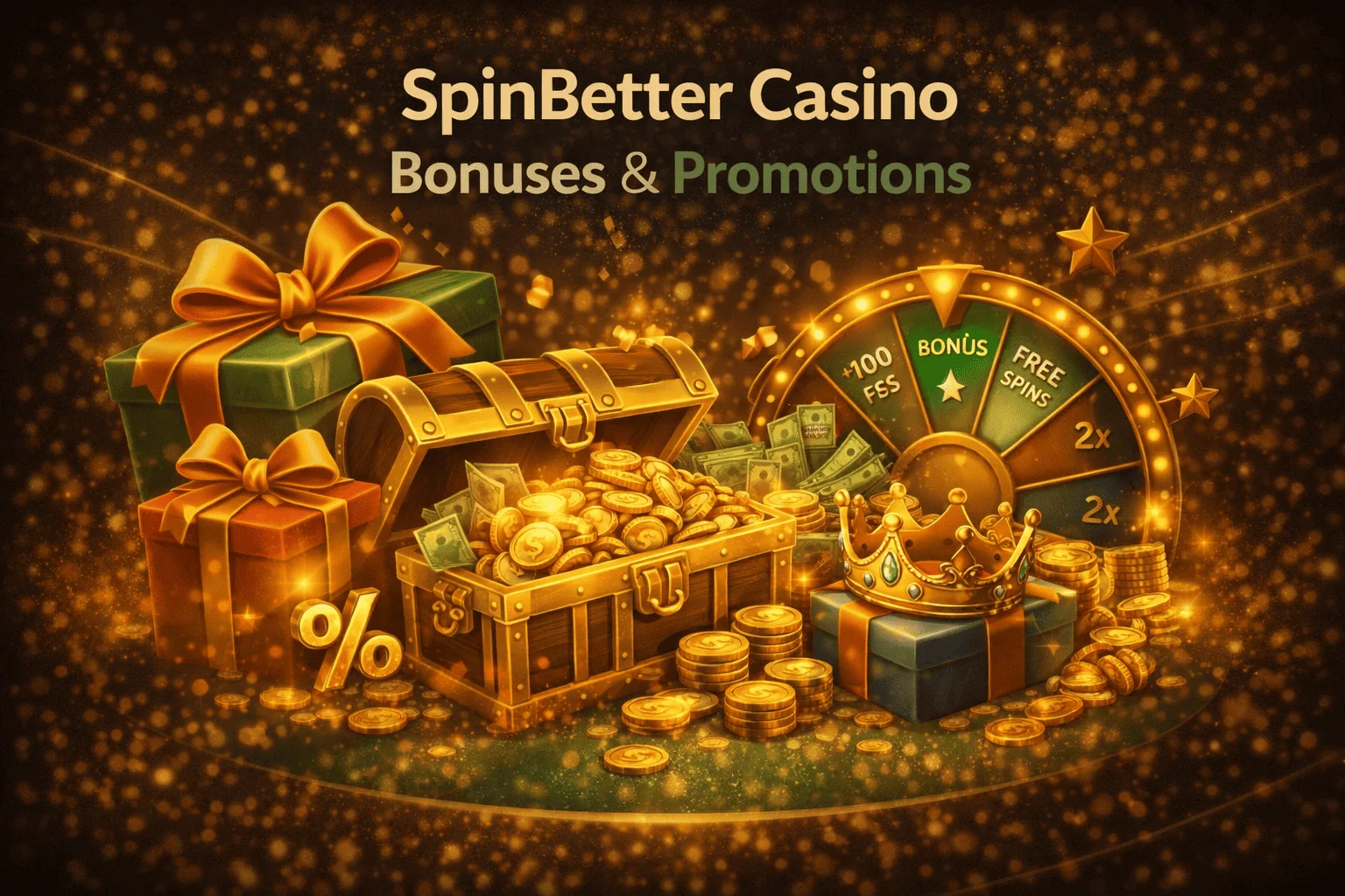 Spinbetter Casino Bonuses Promotions