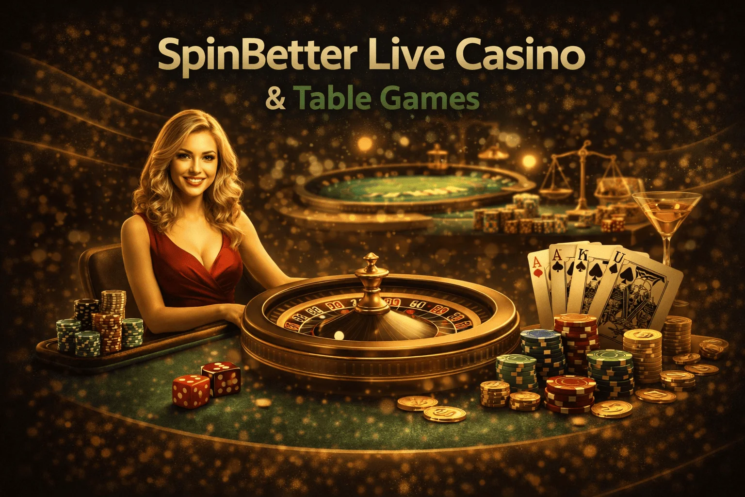 Spinbetter Live Casino Table Games