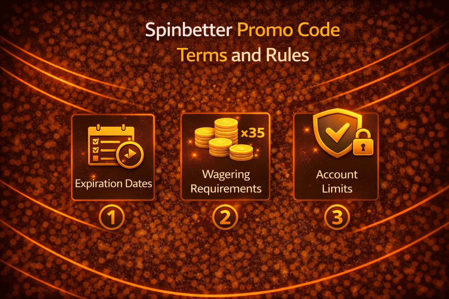 Spinbetter Promo Code Terms and Rules