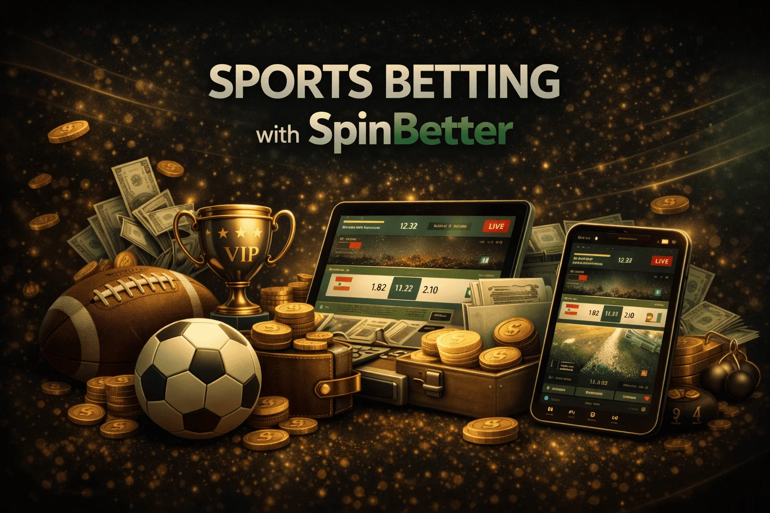 Sports Betting with SpinBetter
