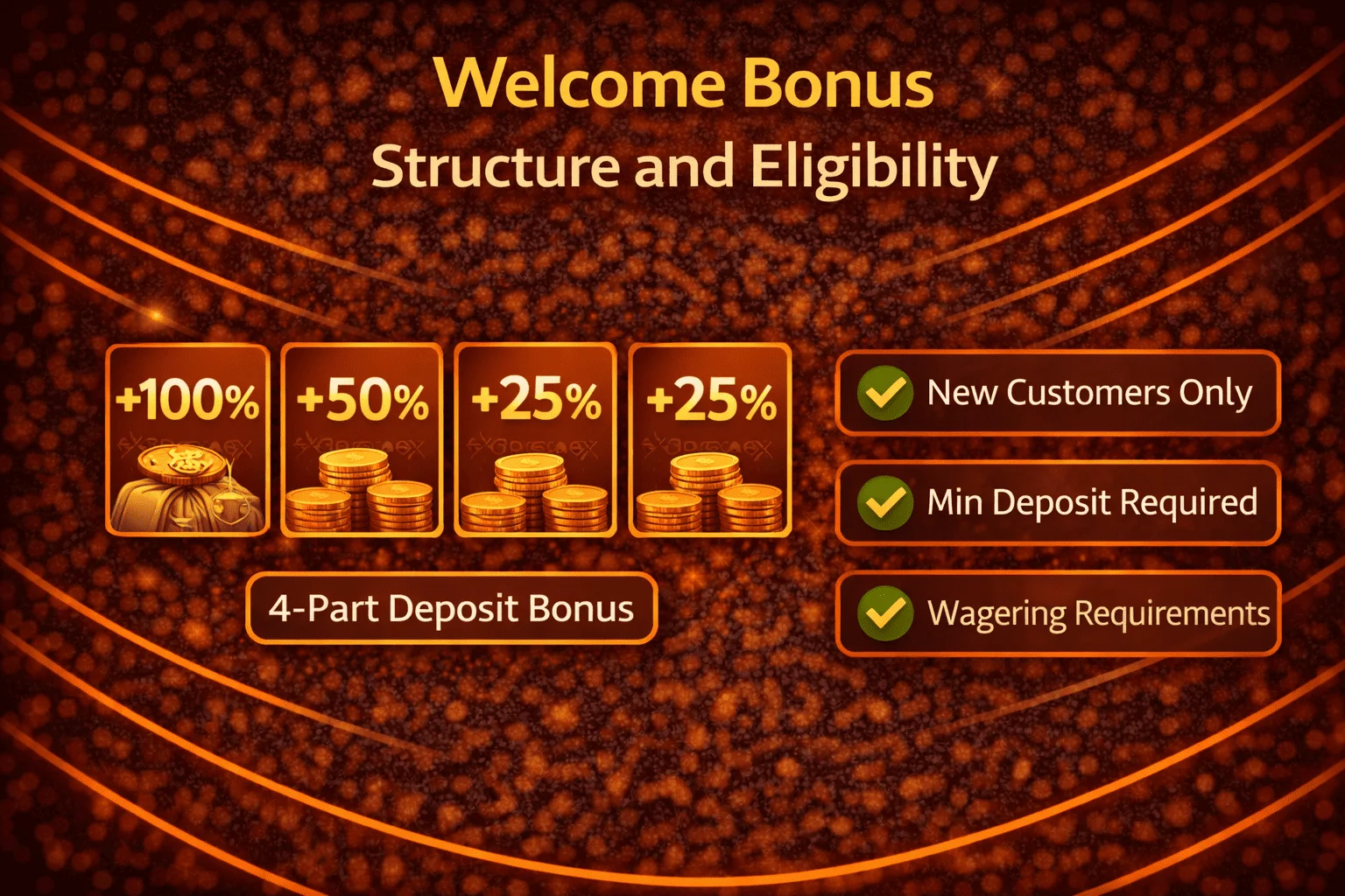 Welcome Bonus Structure and Eligibility