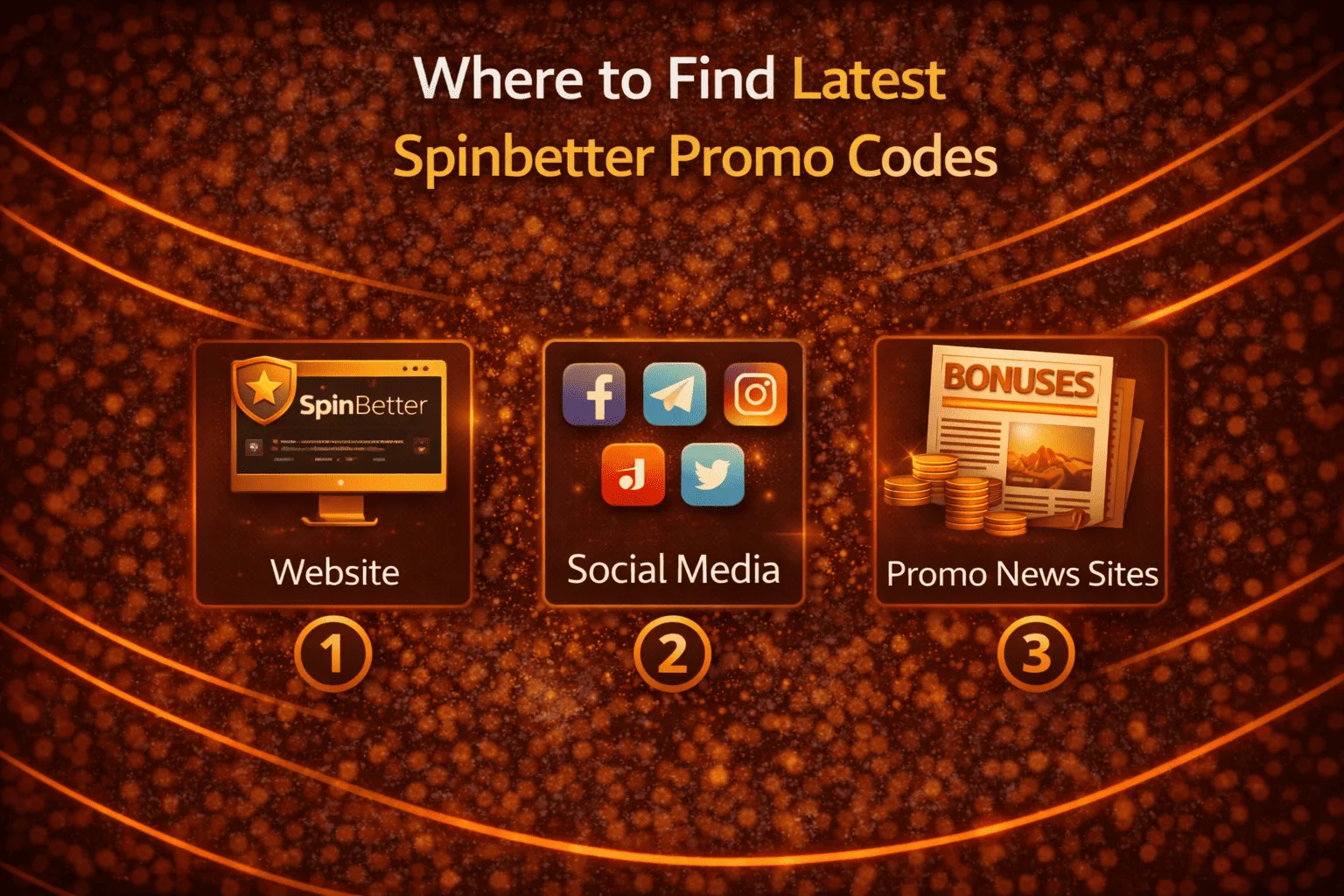 Where to Find Latest Spinbetter Promo Codes