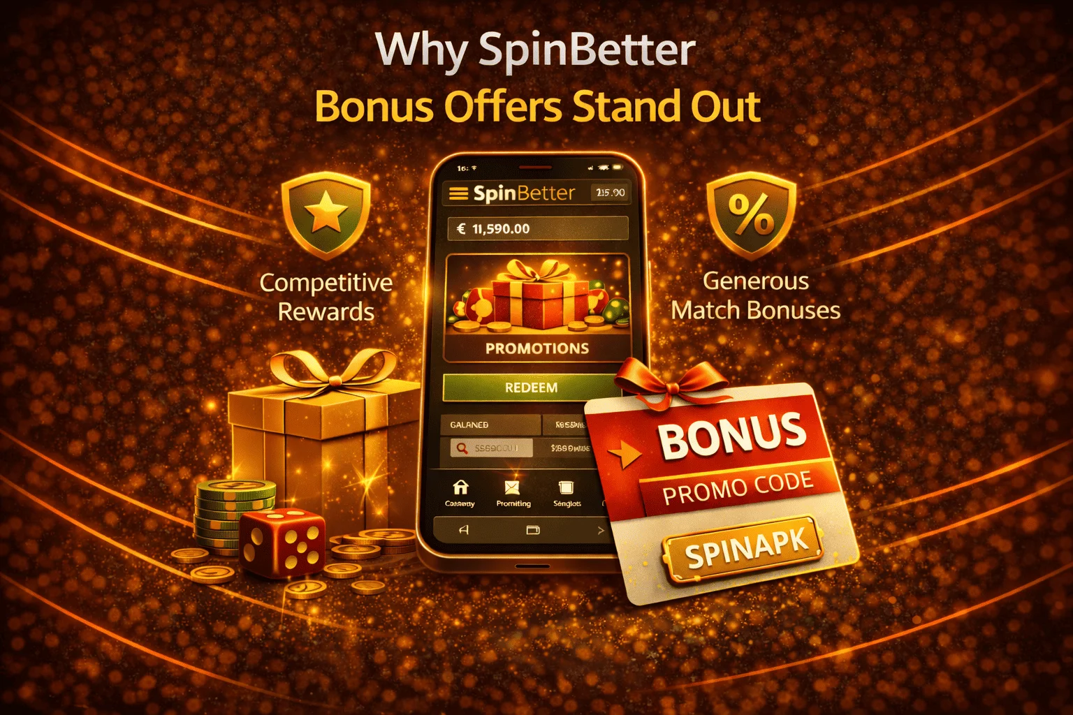 Why SpinBetter Bonus Offers Stand Out