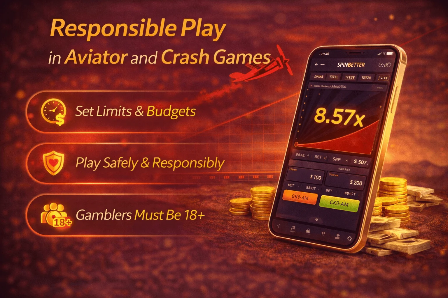 Responsible Play in Aviator and Crash Games