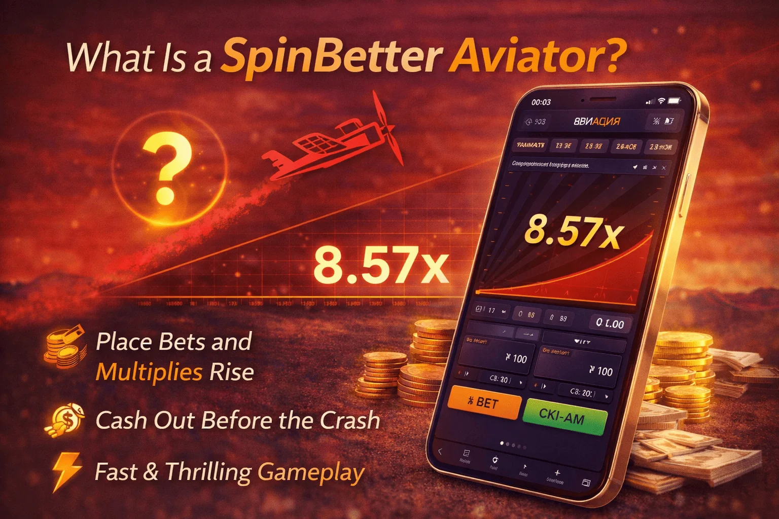 What Is a SpinBetter Aviator
